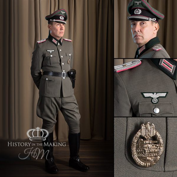 German Army Dress Uniform 107