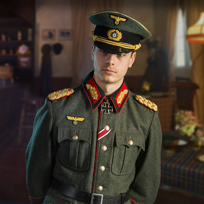 World War Two Army Uniform 86