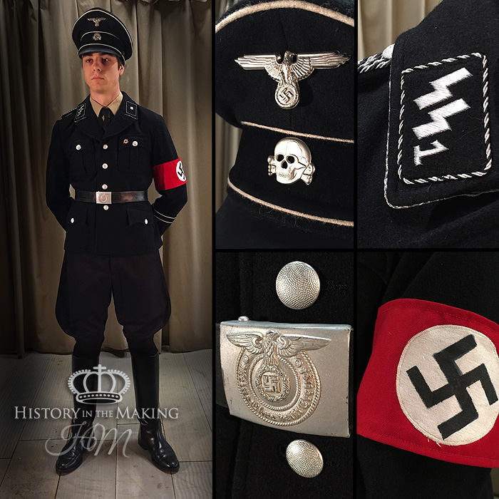 1938- SS Parade Uniform- Unterscharführer - History in the Making