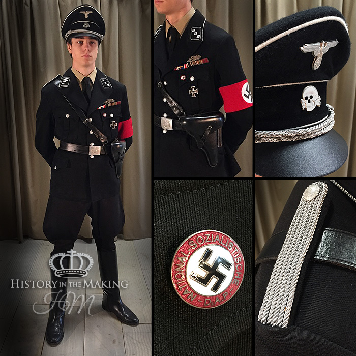 1938- SS Officers Uniform- Untersturmführer - History in the Making
