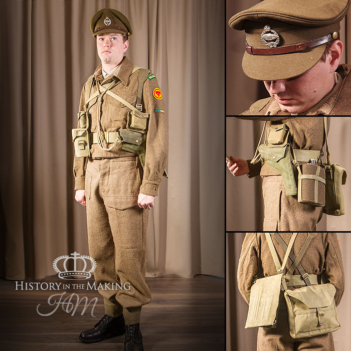 British Officer - Battle Dress (1939-1945) - History in the Making